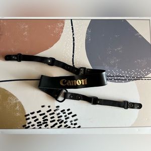 Vintage Canon Camera Strap